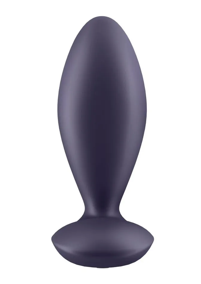 Anal Satisfyer Satisfyer Power Plug Rechargeable Silicone Connect App Anal Plug