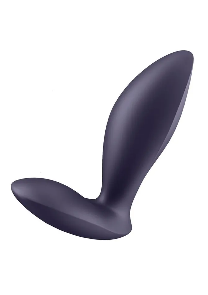 Anal Satisfyer Satisfyer Power Plug Rechargeable Silicone Connect App Anal Plug