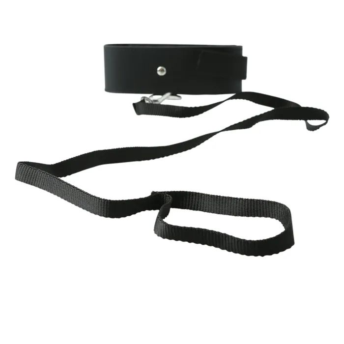 Anal Sex and Mischief Leash and Collar Black Sportsheets Anal Sex and Mischief Leash and Collar Black Sportsheets