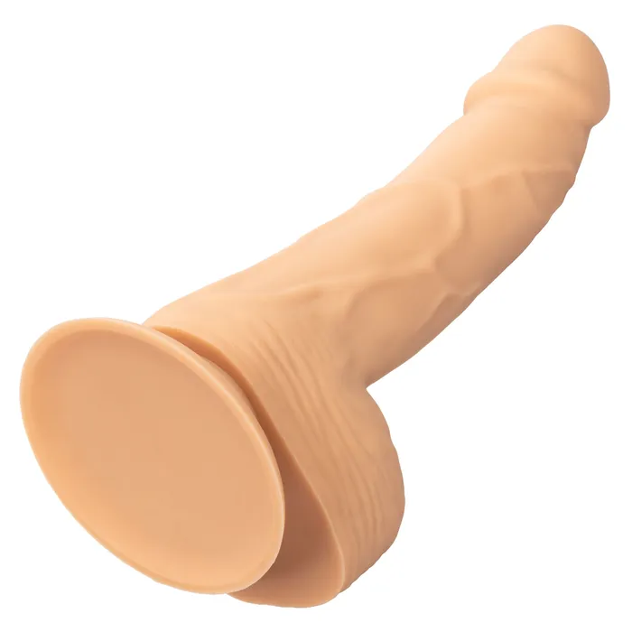 Anal Silicone Stud 6 Inch Ivory CalExotics Anal Silicone Stud 6 Inch Ivory CalExotics