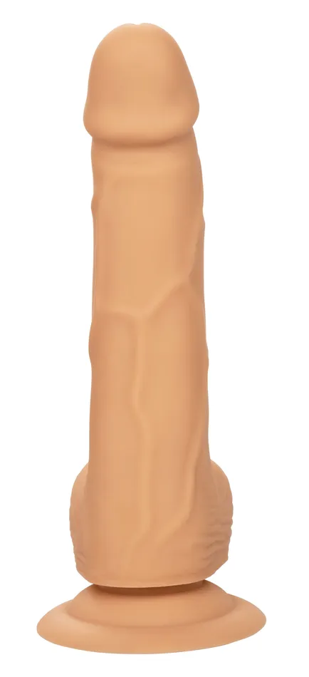 Anal Silicone Stud 6 Inch Ivory CalExotics Anal Silicone Stud 6 Inch Ivory CalExotics