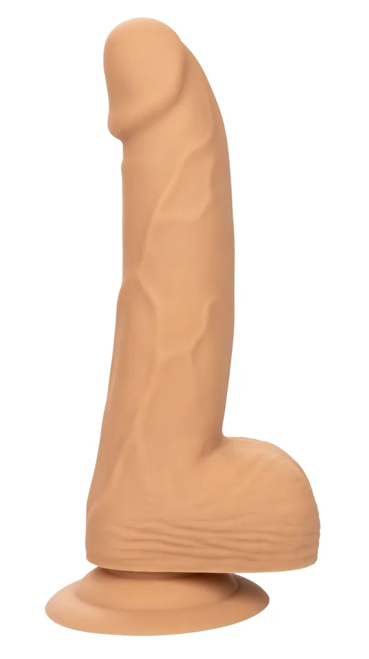Anal Silicone Stud 6 Inch Ivory CalExotics Anal Silicone Stud 6 Inch Ivory CalExotics
