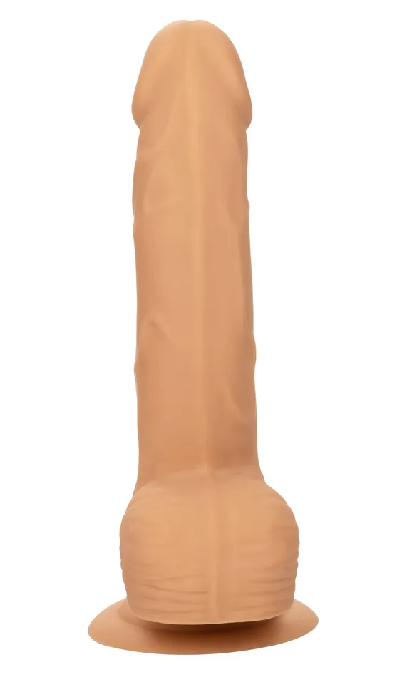 Anal Silicone Stud 6 Inch Ivory CalExotics Anal Silicone Stud 6 Inch Ivory CalExotics