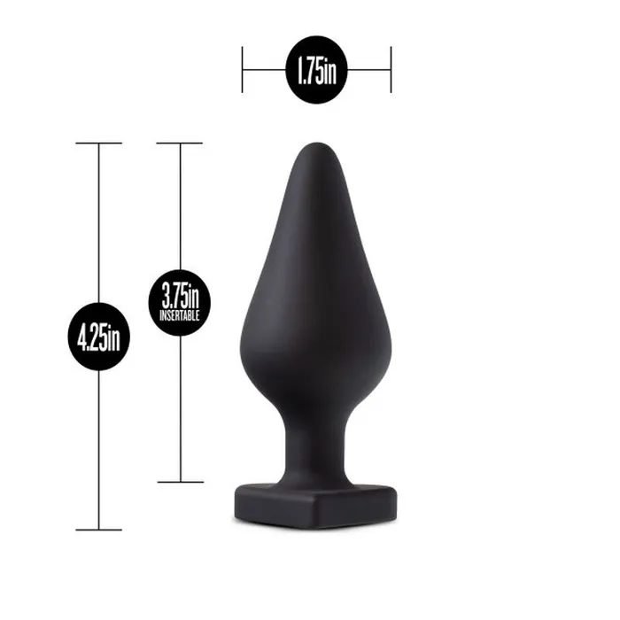 Anal The Toolshed AU Temptasia Fuck Me Butt Plug Black