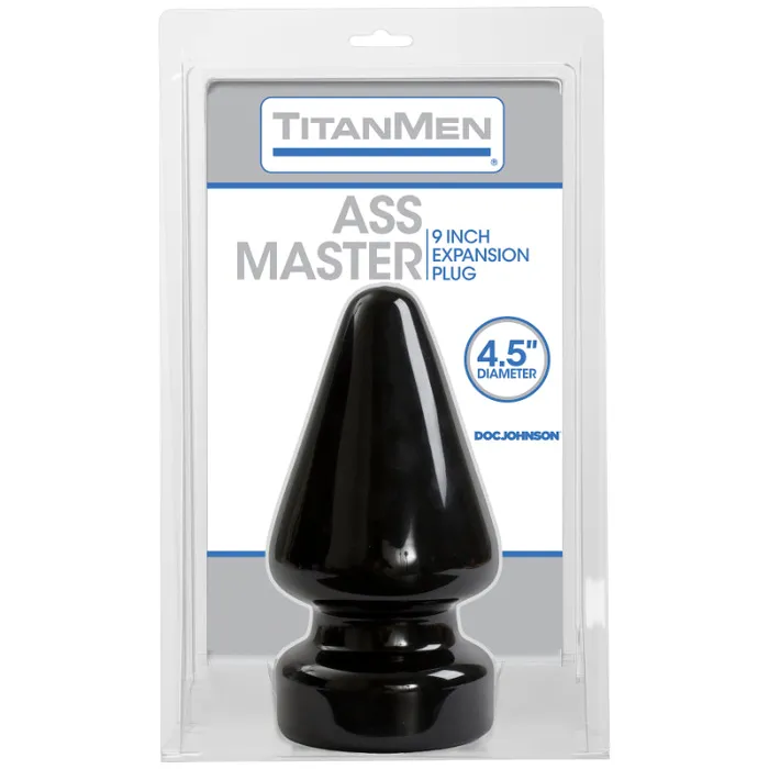 Ass Master 45in Black The Toolshed AU Anal