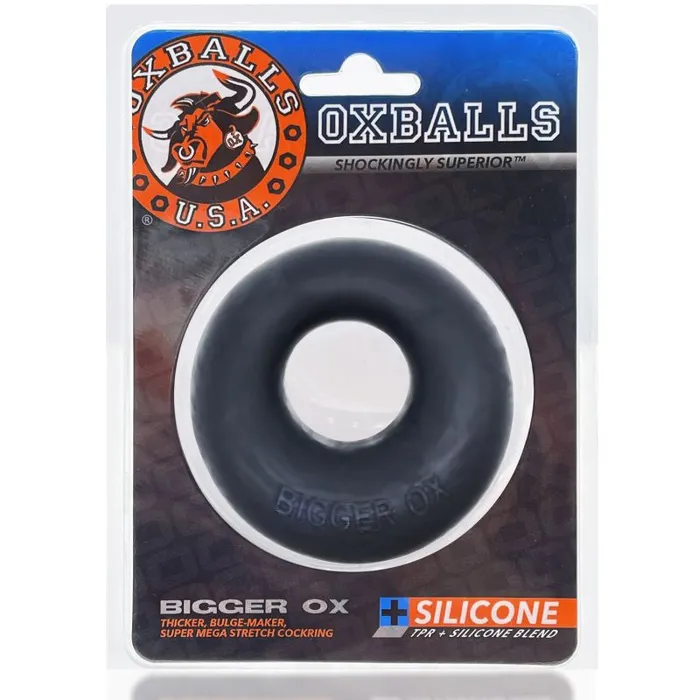 Bigger Ox Cockring Black Ice The Toolshed AU Anal