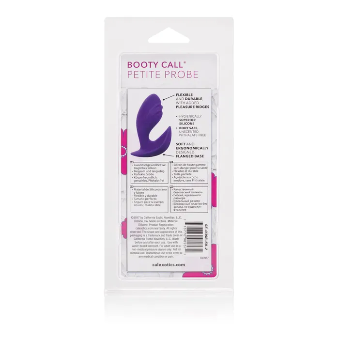 Booty Call Petite Probe Purple CalExotics Anal Booty Call Petite Probe Purple CalExotics Anal