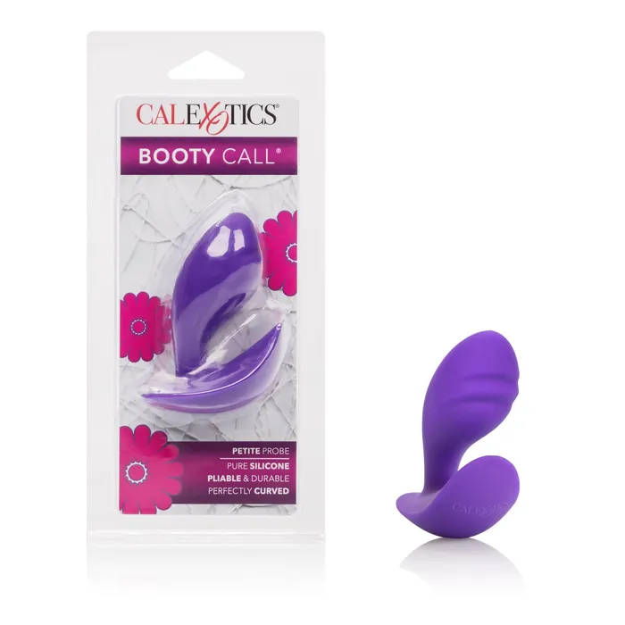Booty Call Petite Probe Purple CalExotics Anal Booty Call Petite Probe Purple CalExotics Anal