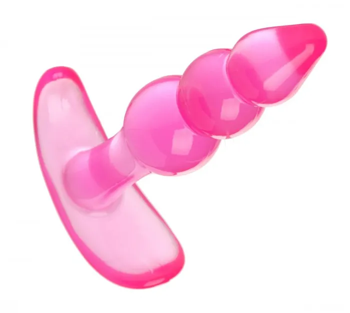 Bubbles Bumpy Starter Anal Plug Pink XR Brands Trinity Vibes Anal Bubbles Bumpy Starter Anal Plug Pink XR Brands Trinity Vibes Anal