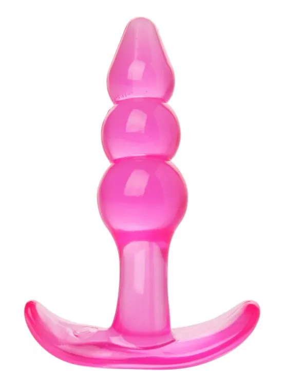 Bubbles Bumpy Starter Anal Plug Pink XR Brands Trinity Vibes Anal Bubbles Bumpy Starter Anal Plug Pink XR Brands Trinity Vibes Anal