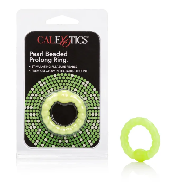 CalExotics Anal Prolong Beaded Rings