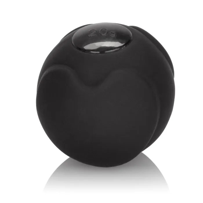 CalExotics Anal Silicone Kegel Trainer Black