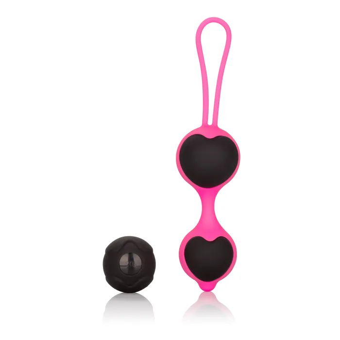 CalExotics Anal Silicone Kegel Trainer Black CalExotics Anal Silicone Kegel Trainer Black