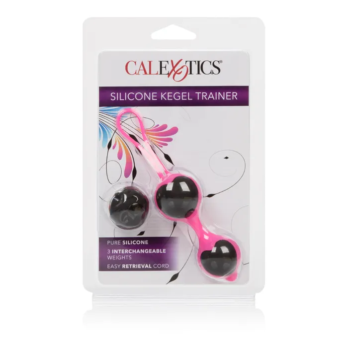 CalExotics Anal Silicone Kegel Trainer Black CalExotics Anal Silicone Kegel Trainer Black