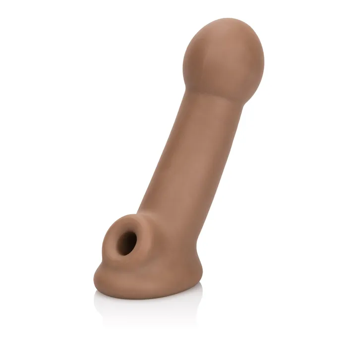 CalExotics Vibrators Ultimate Extender Brown
