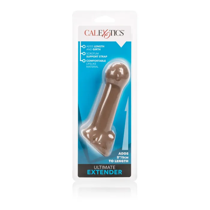 CalExotics Vibrators Ultimate Extender Brown CalExotics Vibrators Ultimate Extender Brown