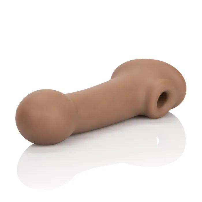 CalExotics Vibrators Ultimate Extender Brown CalExotics Vibrators Ultimate Extender Brown