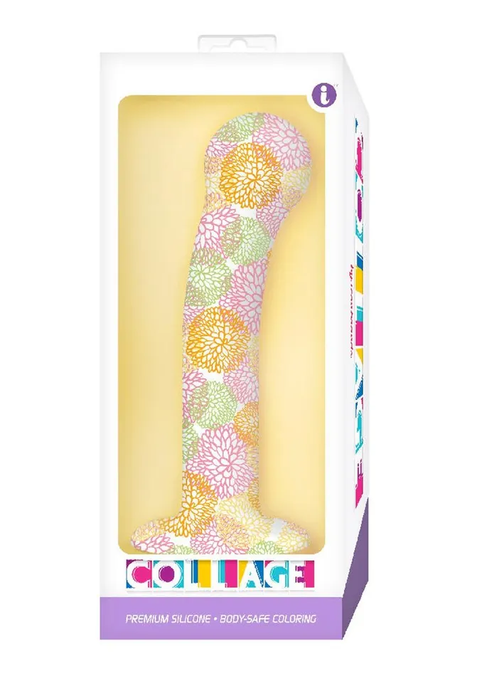 Collage Catch The Bouquet GSpot Silicone Dildo Collage Dildos