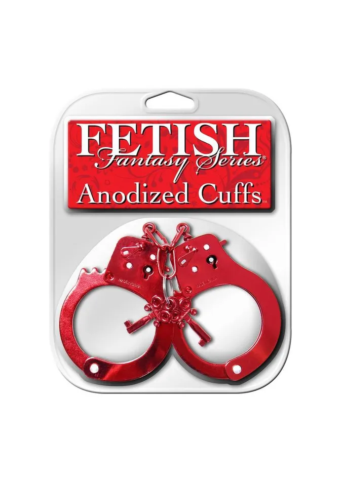 Couples Fetish Fantasy Series Fetish Fantasy Anodized Cuffs