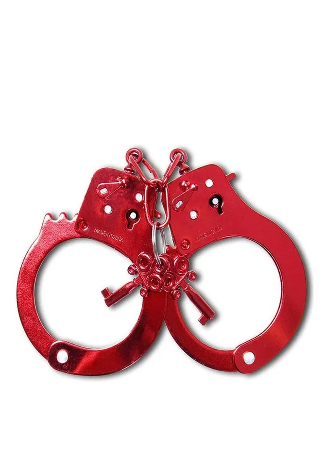 Couples Fetish Fantasy Series Fetish Fantasy Anodized Cuffs