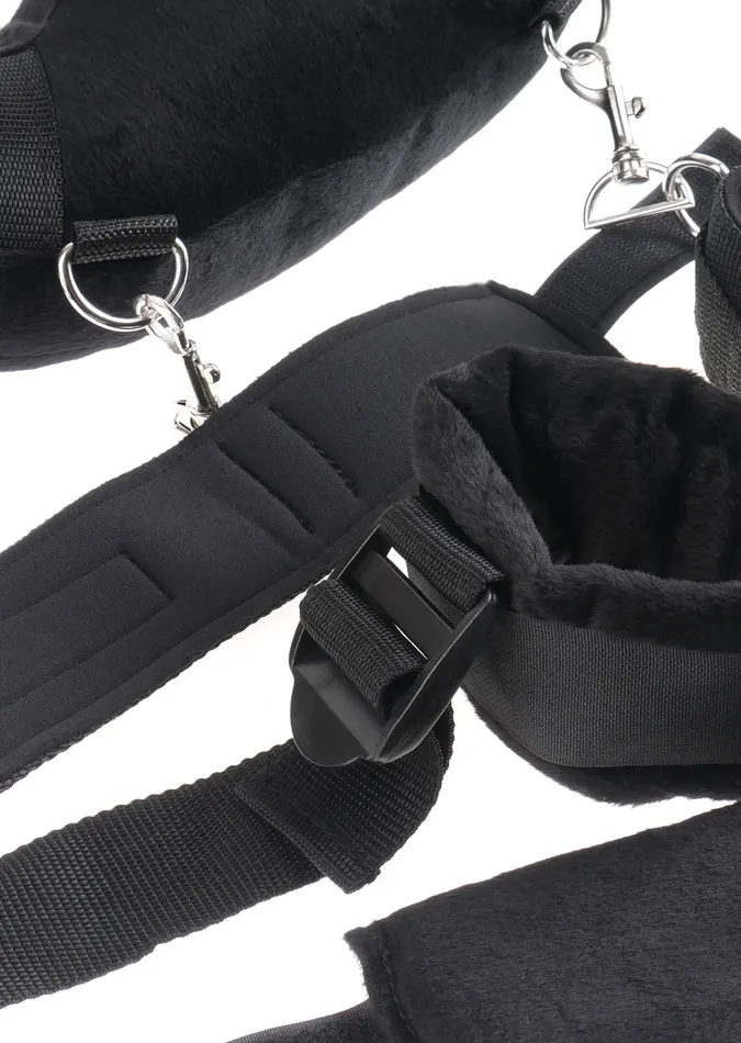 Couples Fetish Fantasy Series Position Master With Cuffs Pipedream Couples Fetish Fantasy Series Position Master With Cuffs Pipedream
