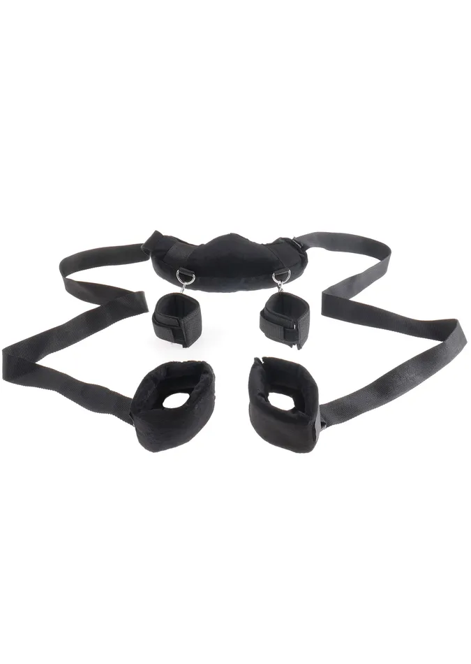Couples Fetish Fantasy Series Position Master With Cuffs Pipedream Couples Fetish Fantasy Series Position Master With Cuffs Pipedream