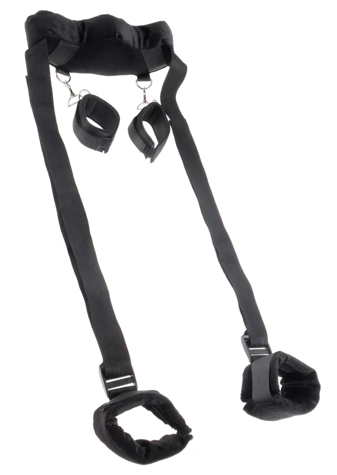 Couples Fetish Fantasy Series Position Master With Cuffs Pipedream Couples Fetish Fantasy Series Position Master With Cuffs Pipedream