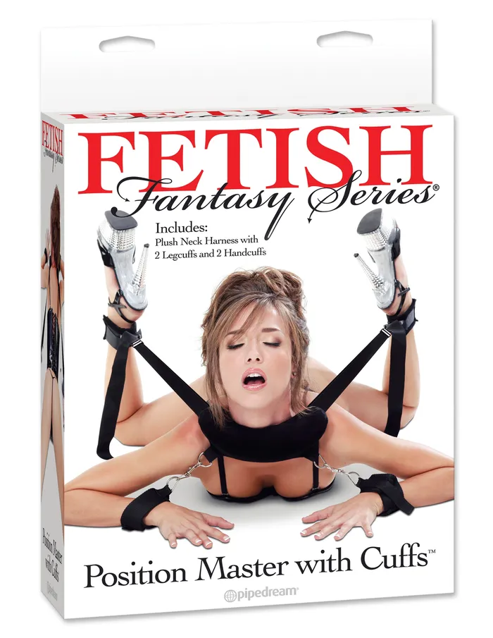 Couples Fetish Fantasy Series Position Master With Cuffs Pipedream Couples Fetish Fantasy Series Position Master With Cuffs Pipedream