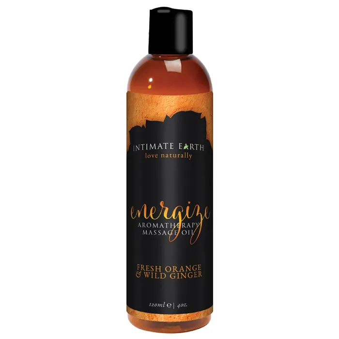 Couples Intimate Earth Energize Aromatherapy Massage 120 ml Intimate Earth