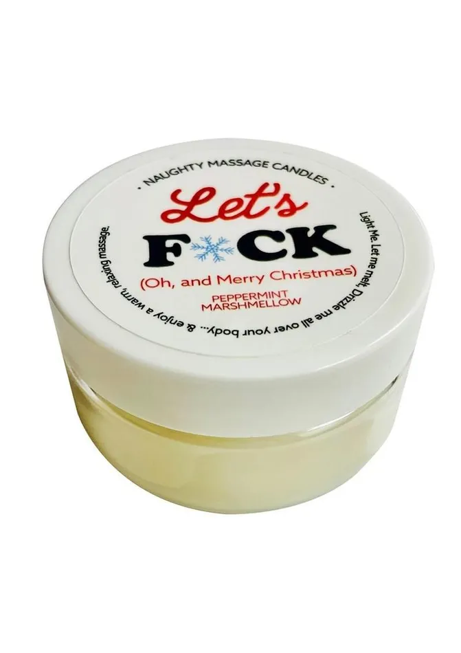 Couples Kama Sutra Massage Candle 17oz Lets Fck