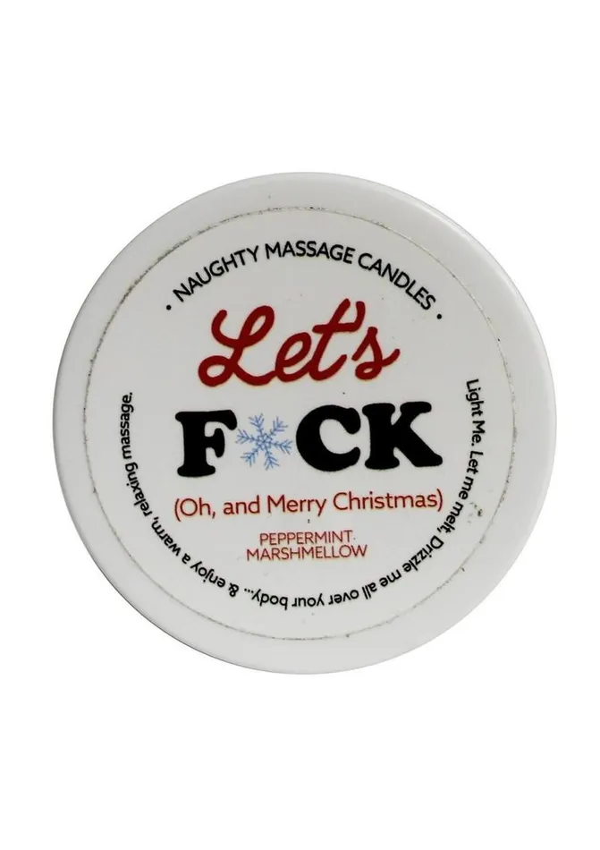 Couples Kama Sutra Massage Candle 17oz Lets Fck