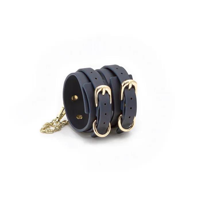 Couples nsnovelties Bondage Couture Ankle Cuffs Blue