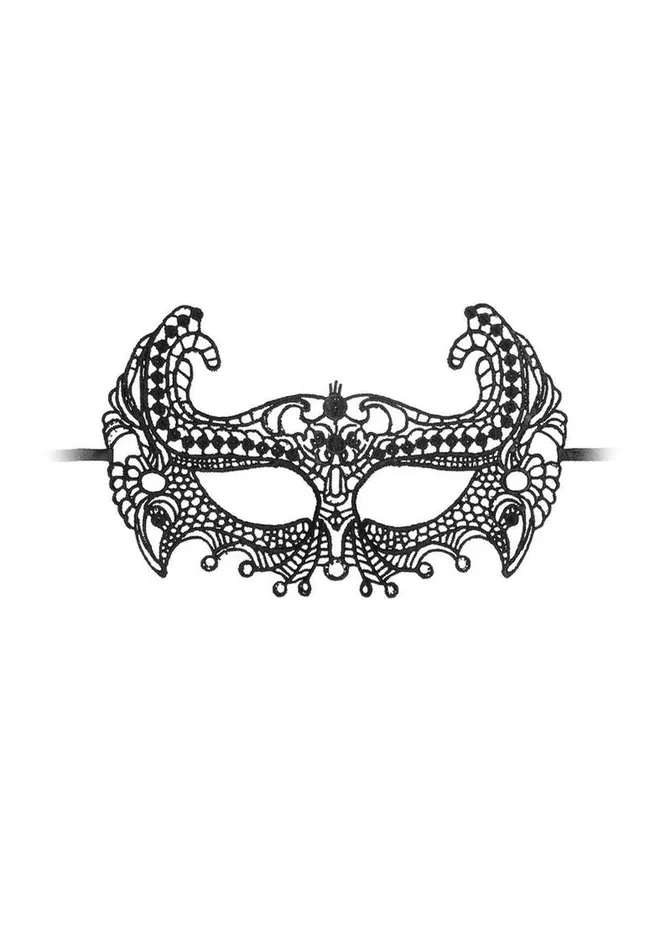 Couples Ouch Ouch Lace EyeMask Empress