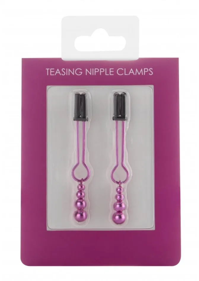 Couples Ouch Teasing Nipple Clamp Ouch