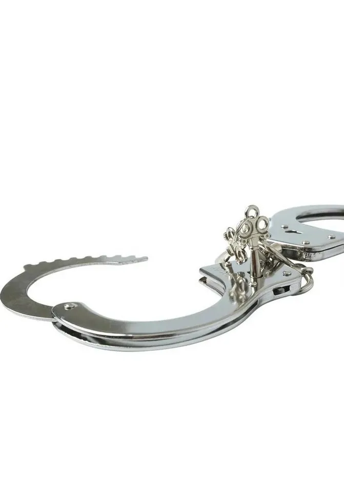 Couples Sex and Mischief Metal Handcuffs Sex and Mischief