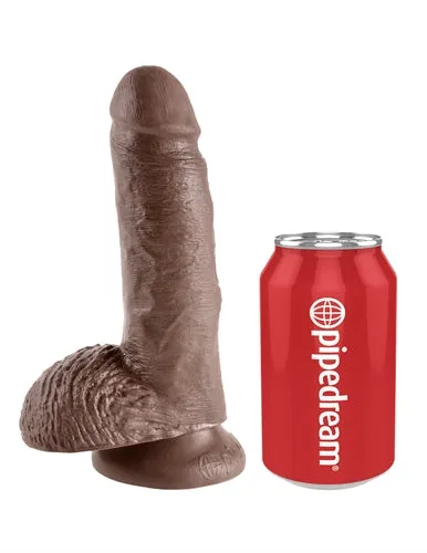 Dildos King Cock 7Inch Cock Brown Pipedream Dildos King Cock 7Inch Cock Brown Pipedream
