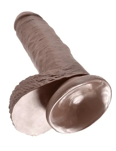Dildos King Cock 7Inch Cock Brown Pipedream Dildos King Cock 7Inch Cock Brown Pipedream