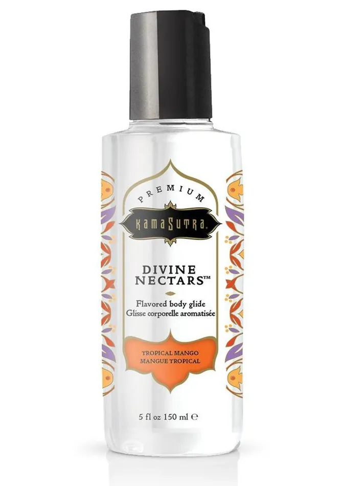 Divine Nectars Female Sex Toys Kama Sutra Divine Nectars Body Glide Tropical Mango