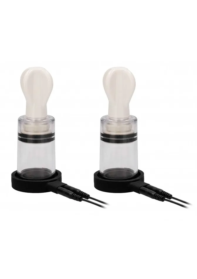 ElectroShock Electroshock Electro Nipple Suckers Nipple Clitoral Toys