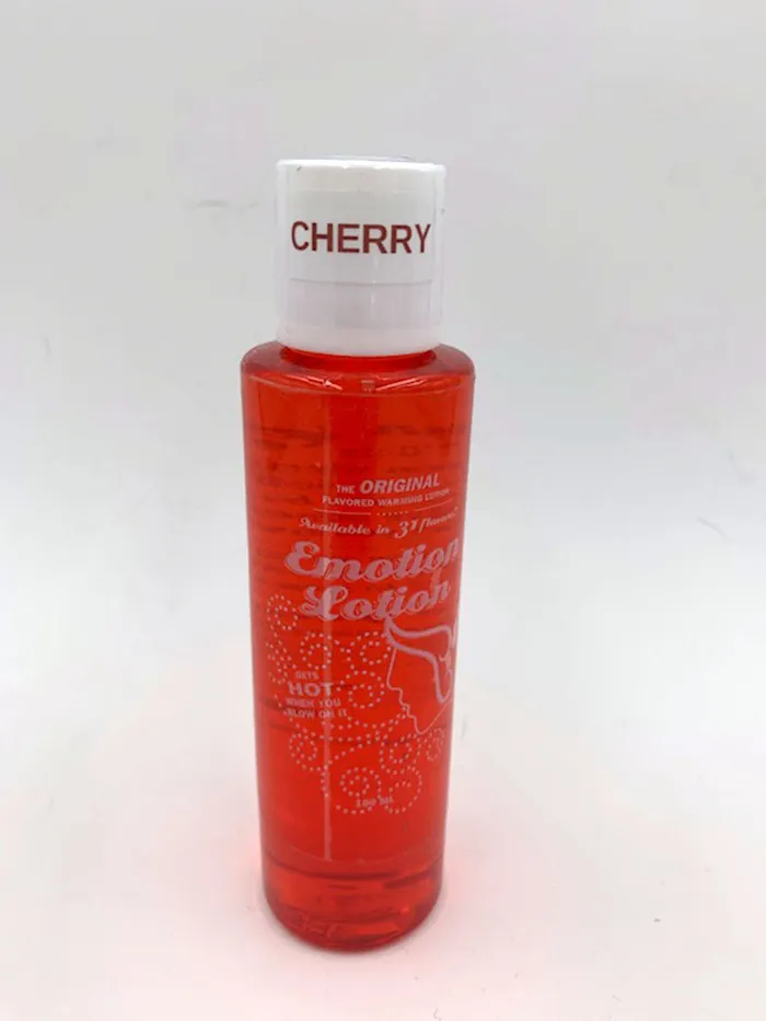 Emotion Lotion Vibrators Emotion Lotion Cherry 4 Fl Oz