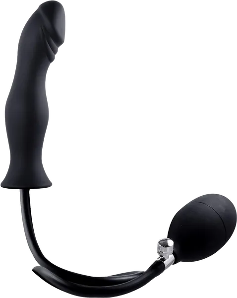Excellent Power Male Sex Toys Inflatable Penis Plug with Pumps