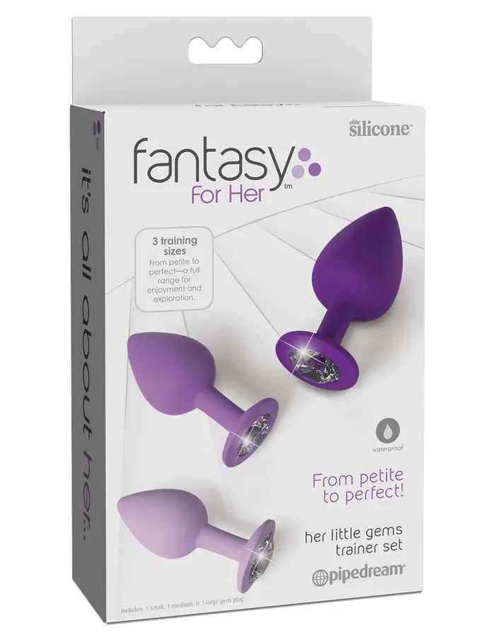 Fantasy for Her Her Little Gems Trainer Set Pipedream Anal