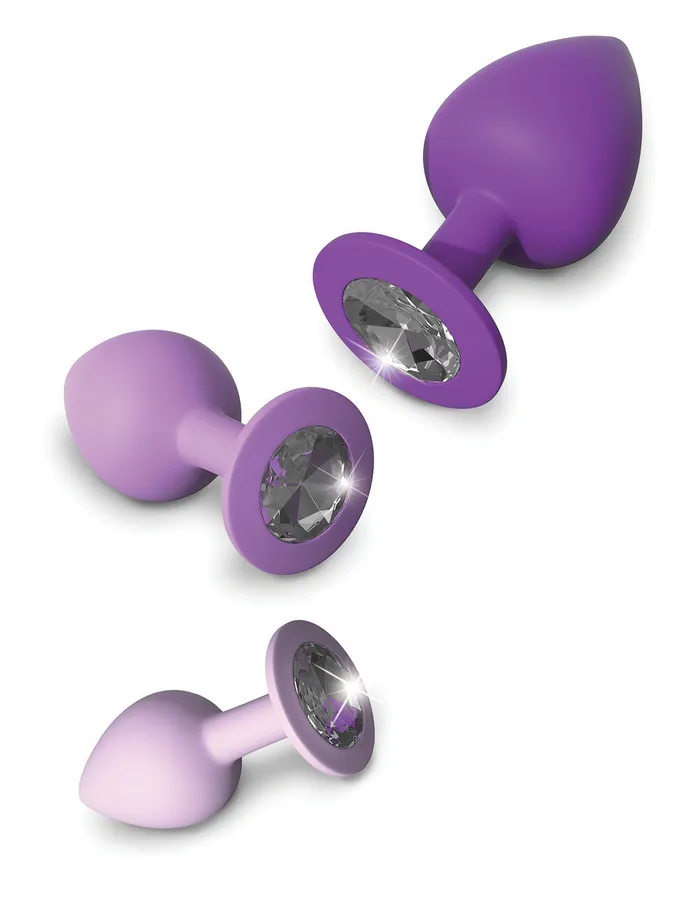 Fantasy for Her Her Little Gems Trainer Set Pipedream Anal Fantasy for Her Her Little Gems Trainer Set Pipedream Anal