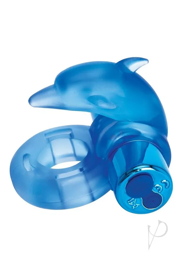 Female Sex Toys Bodywand Bodywand Rechargeable Silicone Dancing Dolphin Ring