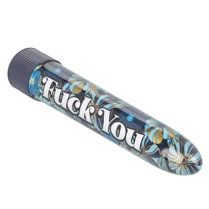 Female Sex Toys CalExotics Naughty Bits Fuck You Personal Vibrator