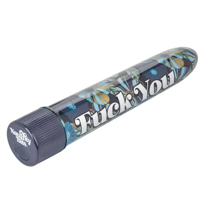 Female Sex Toys CalExotics Naughty Bits Fuck You Personal Vibrator Female Sex Toys CalExotics Naughty Bits Fuck You Personal Vibrator