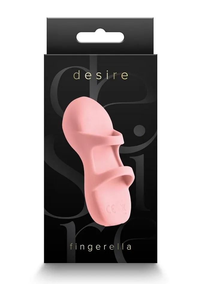 Female Sex Toys Desire Desire Fingerella Rechargeable Silicone Finger Massager