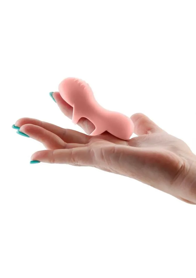 Female Sex Toys Desire Desire Fingerella Rechargeable Silicone Finger Massager
