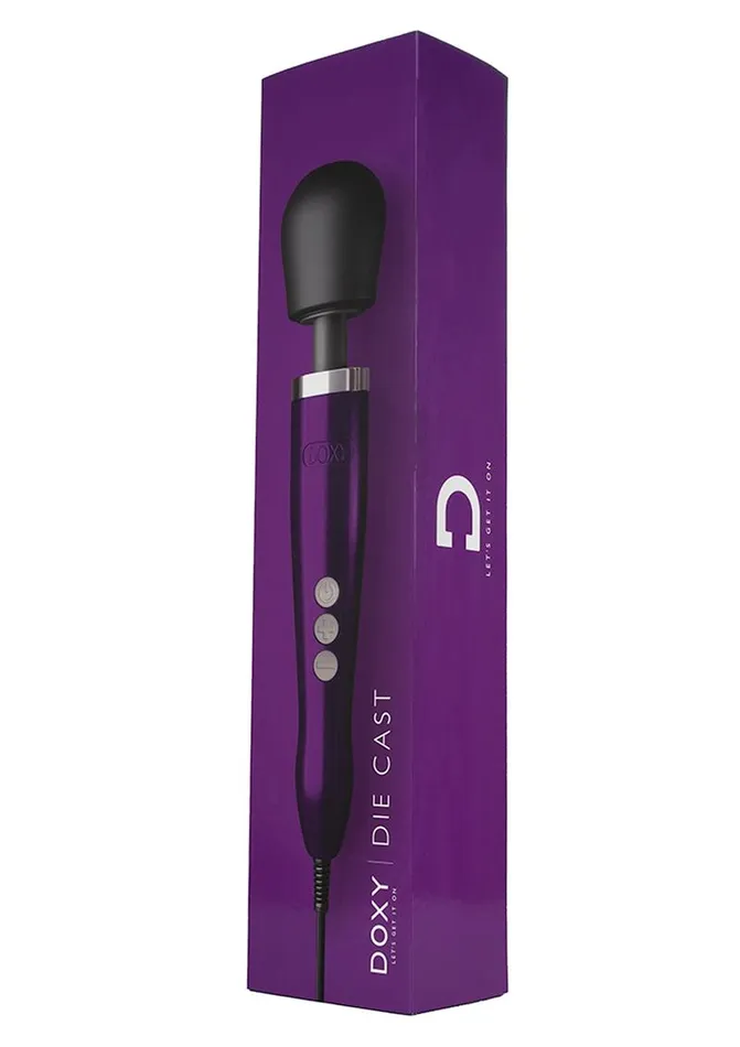 Female Sex Toys Doxy Doxy Die Cast Wand Metal PlugIn Vibrating Body Massager Female Sex Toys Doxy Doxy Die Cast Wand Metal PlugIn Vibrating Body Massager