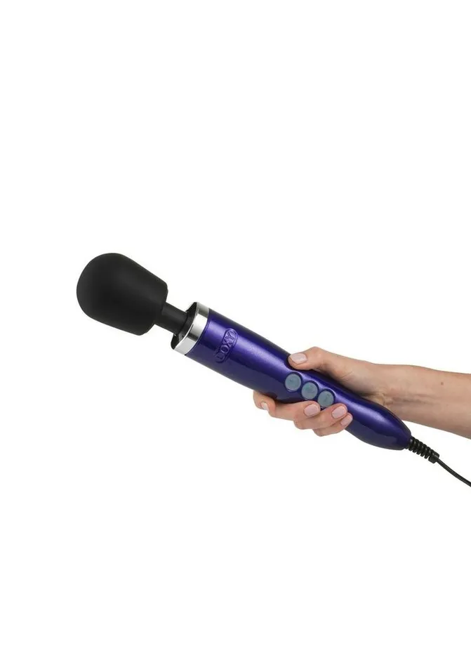 Female Sex Toys Doxy Doxy Die Cast Wand Metal PlugIn Vibrating Body Massager Female Sex Toys Doxy Doxy Die Cast Wand Metal PlugIn Vibrating Body Massager
